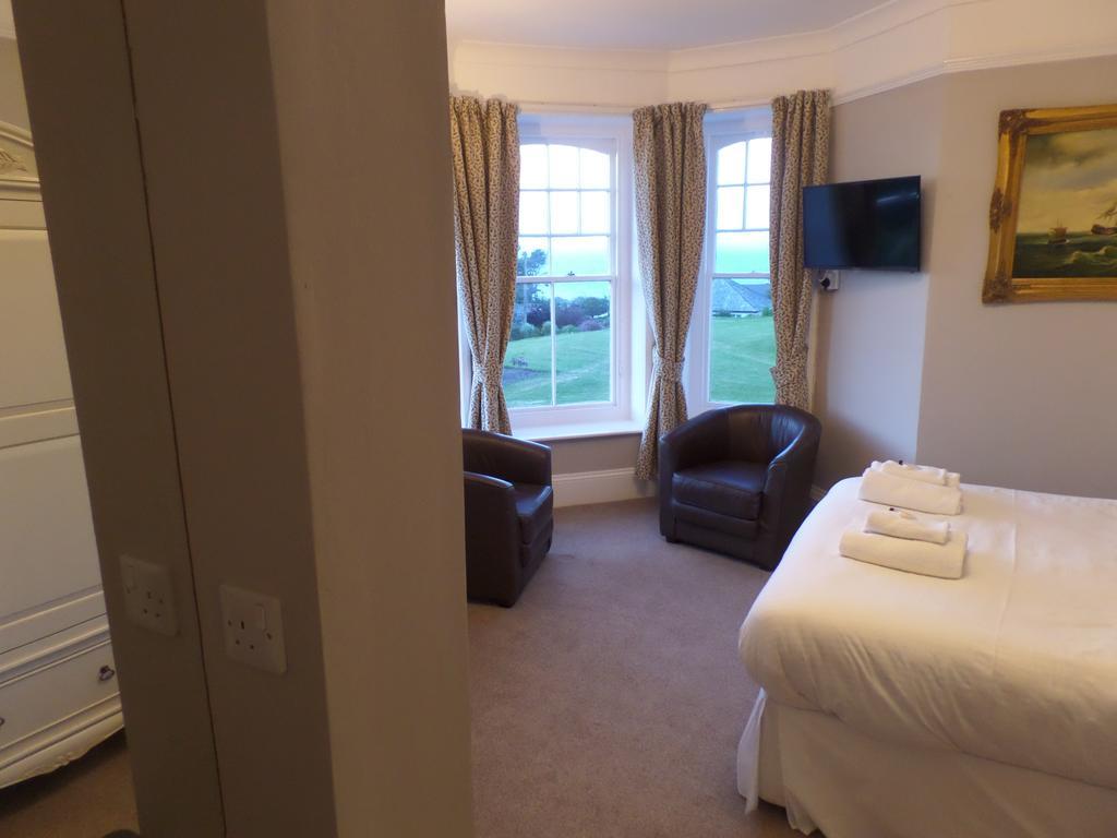 Bossiney House Hotel Tintagel Zewnętrze zdjęcie